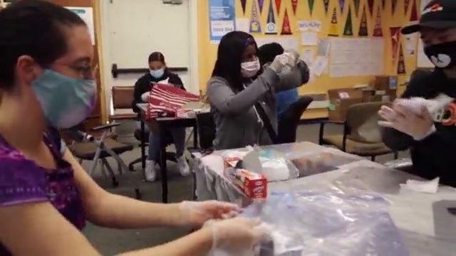 Oakland students print 3D face shields and donate them to hospitals
