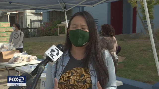 Protective gear given to hundreds of Oakland families