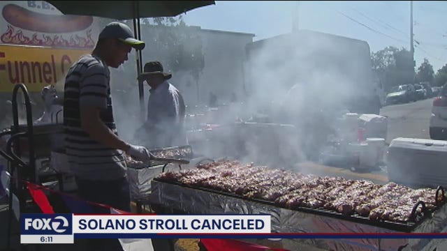 Organizers cancel 2020 Solano Stroll in Albany and Berkeley