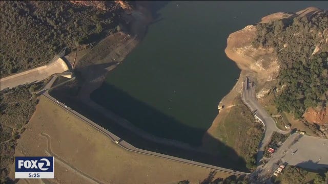 Plans released on how to drain, rebuild Anderson Reservoir dam over 10 years