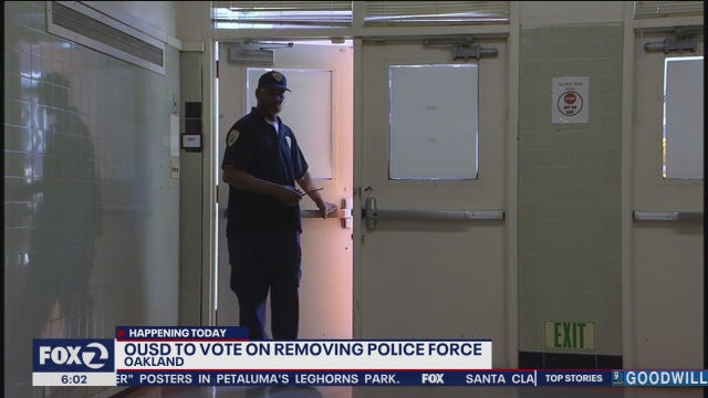 OUSD board member wants peacekeepers instead of police