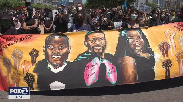 Juneteenth celebrations and rallies held around the Bay