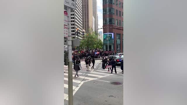 San Francisco DA opens criminal investigation of sheriff's department member seen shoving protester