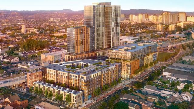 BART approves mixed use development at West Oakland station