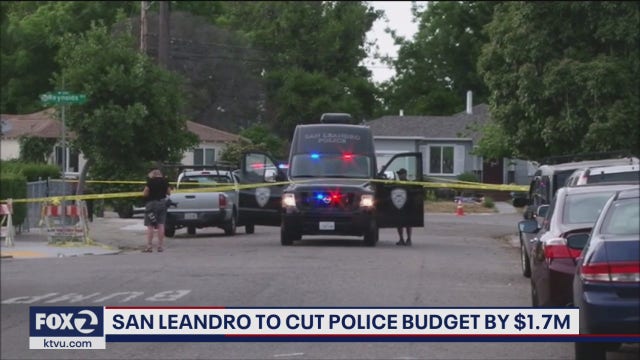 San Leandro cuts police department budget by $1.7M