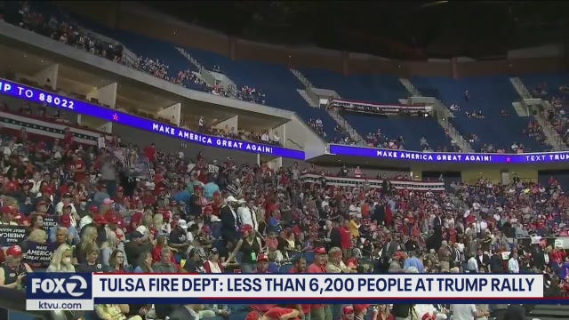 Trump rally highlights vulnerabilities heading into election