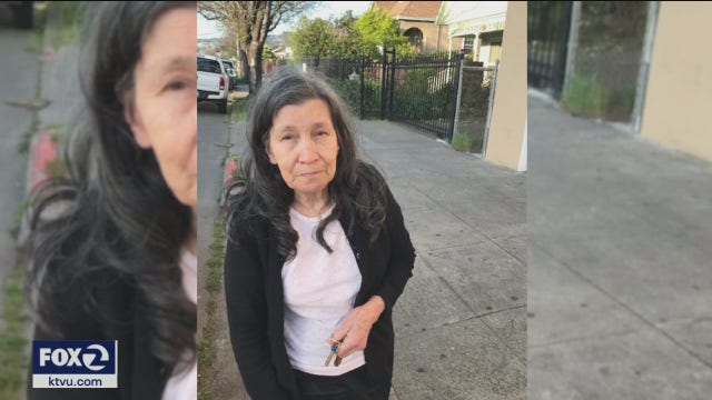 77-year-old woman fights for her life after Oakland hit-and-run