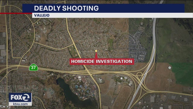 Vallejo police investigating fatal Friday night shooting
