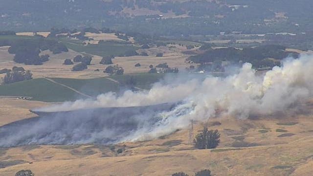 Quail Fire in Solano County now fully contained