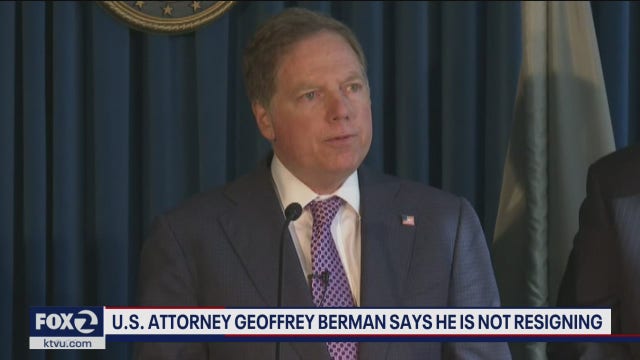 Top Manhattan prosecutor Geoffrey Berman leaves job after standoff with Barr