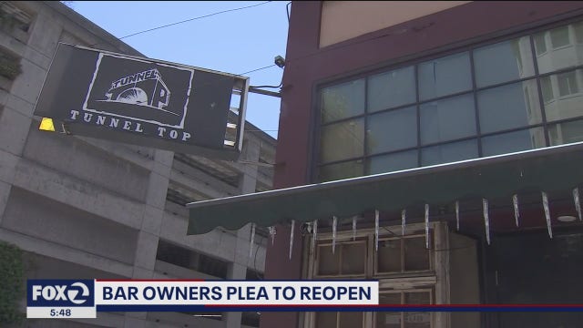 San Francisco bars battling to stay alive