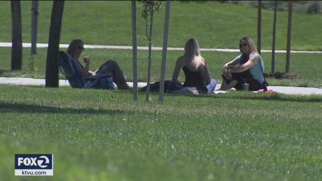 Alameda County now allows outdoor social bubbles as COVID-19 restrictions ease