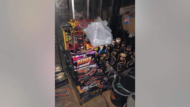 Illegal fireworks seized in East Bay bust