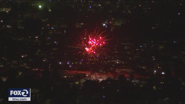 Fears of fire danger as neighbors notice illegal fireworks' early arrival