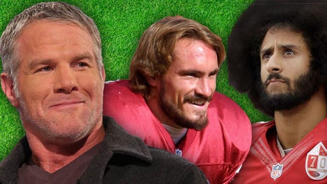 Brett Favre says Colin Kaepernick will be recognized a 'hero' like Pat Tillman