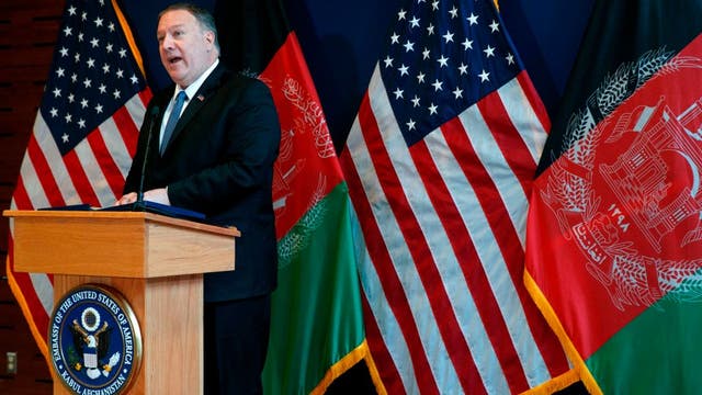 US says its embassy in Kabul battling coronavirus outbreak