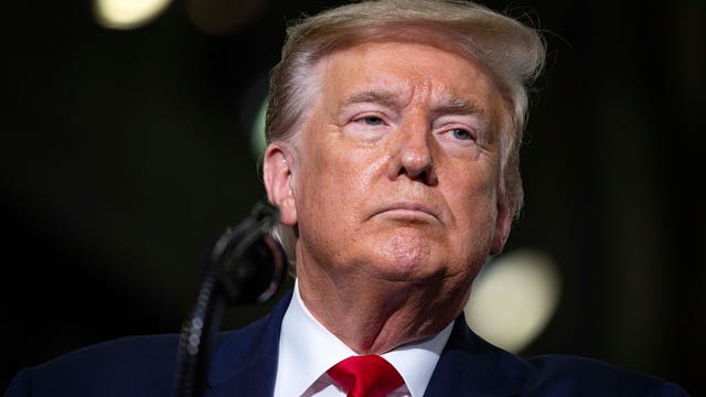 Attendees at Trump’s rally in Tulsa next week must agree not to sue campaign if they get COVID-19