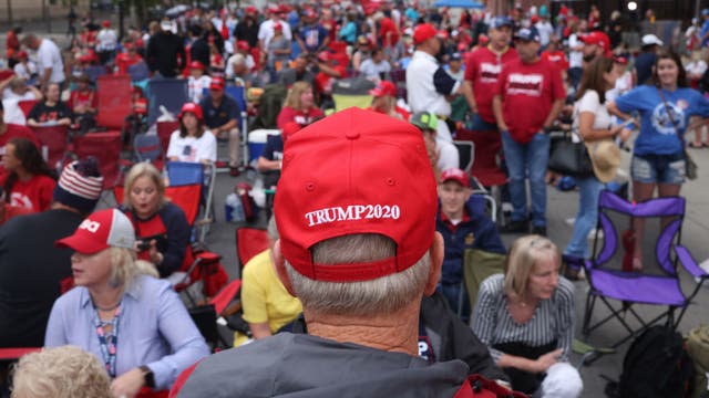 Trump rally 'likely' source of virus surge, health official says
