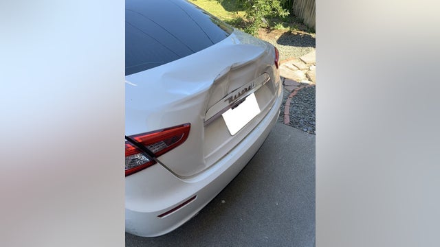 Santa Rosa man arrested after deliberately backing up Maserati to run over dog walker