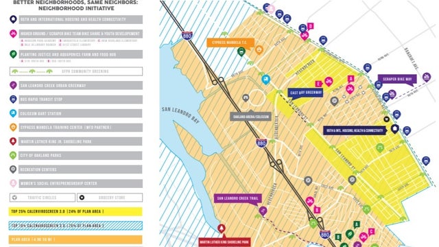 $28.8M grant, five projects aim to bring more equity to East Oakland