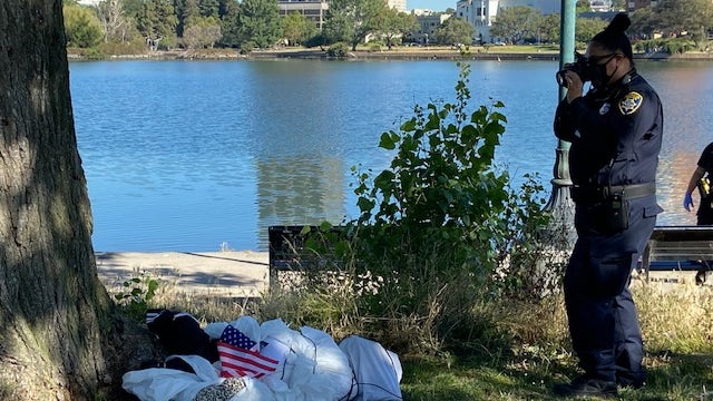 Oakland police, FBI investigating fake body found hanging from a noose near Lake Merritt