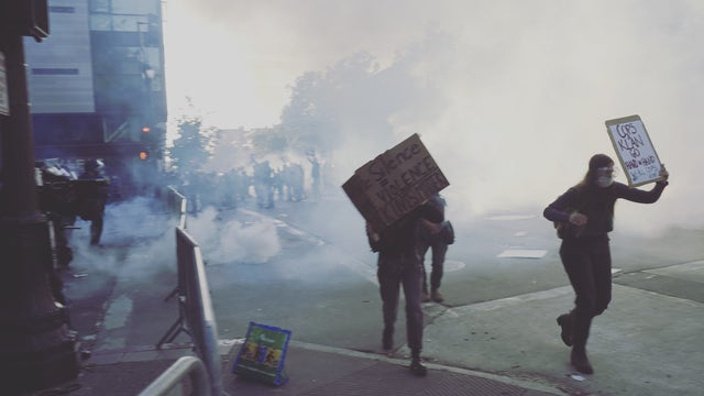 OPD chief says she'll investigate crowd control tactics within 6 months; civil rights attorney sue