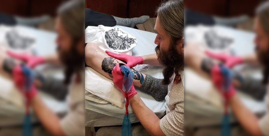 Tattoo parlor gets hundreds of requests after offering to cover up hate and gang symbols for free