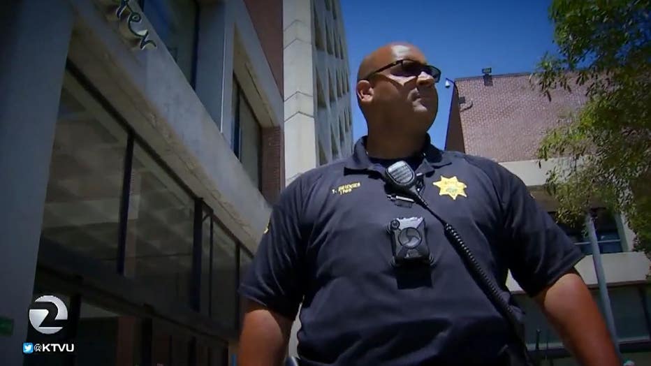 Peralta colleges votes to cut ties with Alameda County Sheriff’s Office