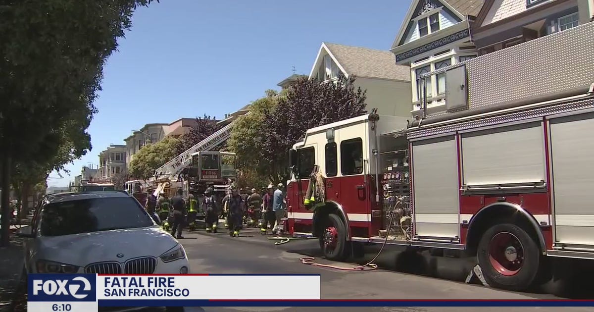 One person killed, another injured in San Francisco house fire | KTVU FOX 2