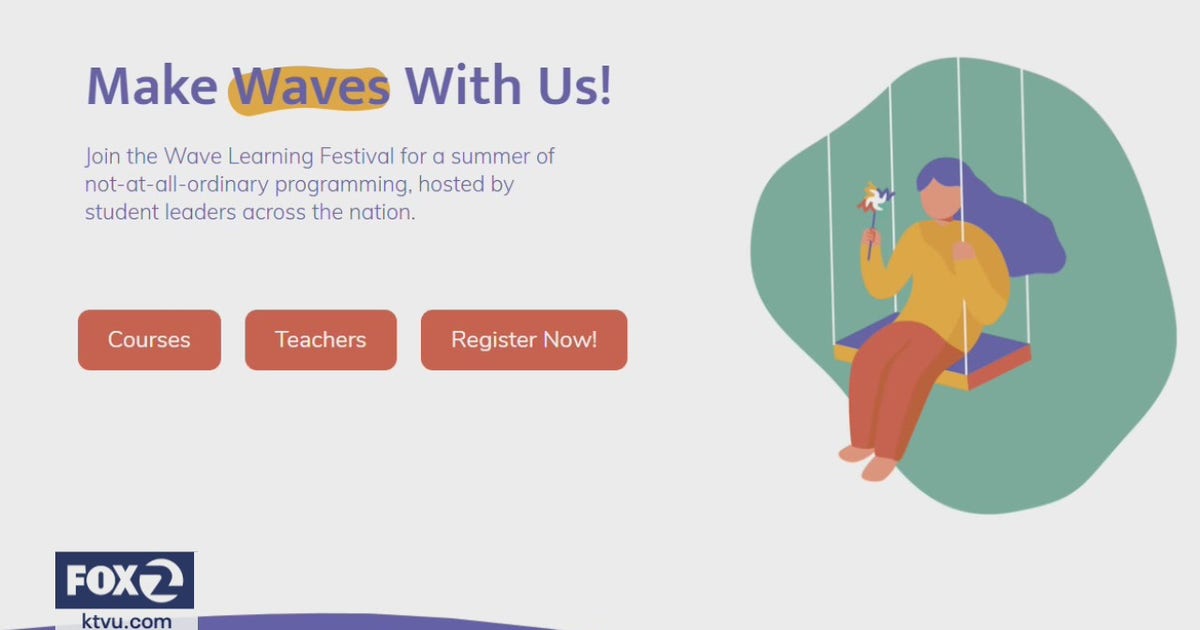 Harvard student develops Wave Learning Festival, offers free online ...