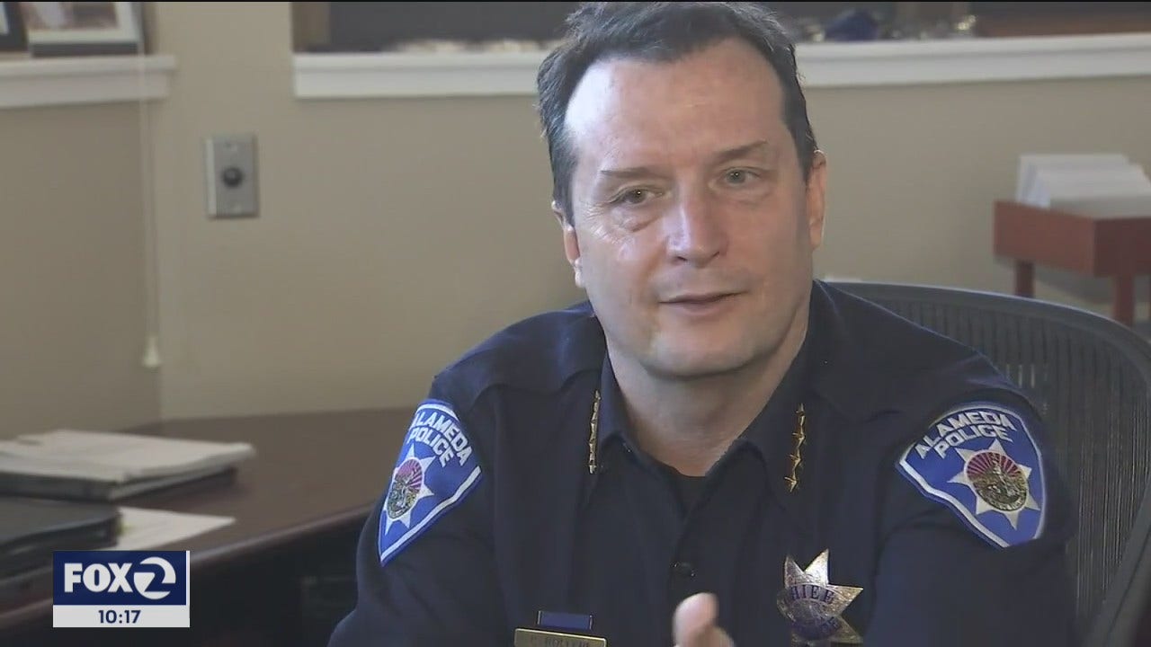 Alameda police chief explains why he’s stepping down