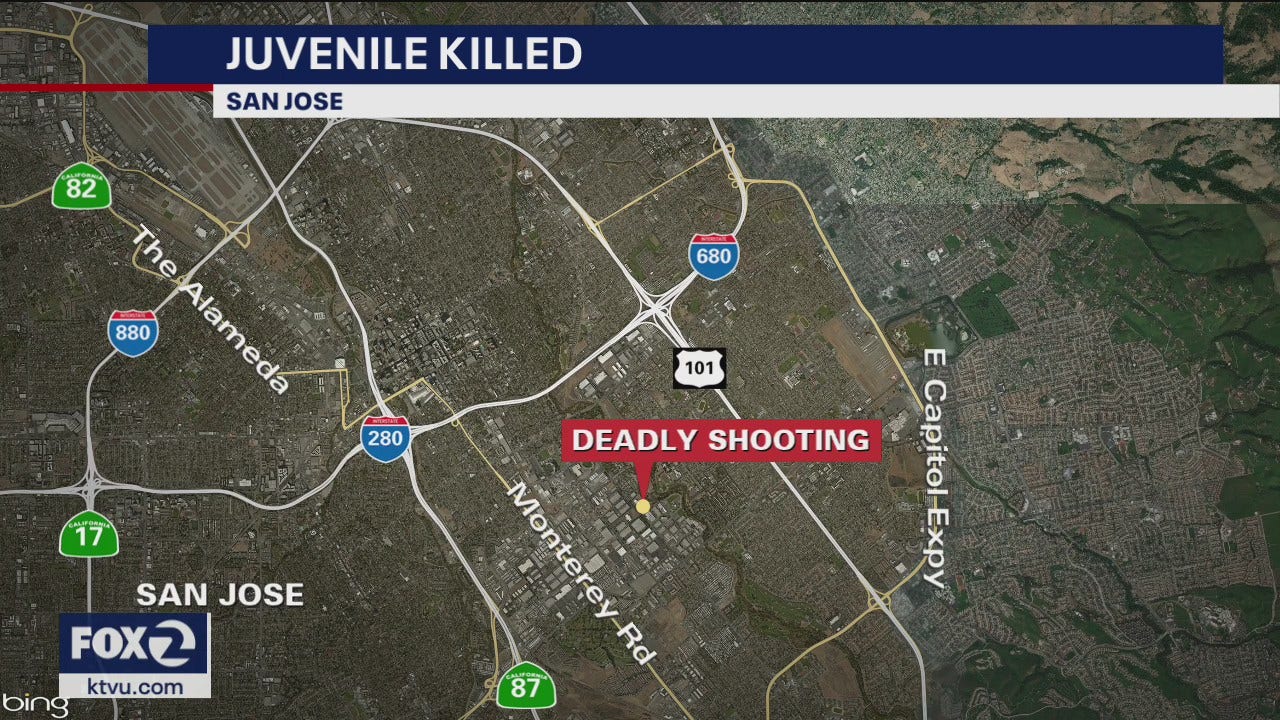 Juvenile killed in shooting, San Jose's 19th homicide this year