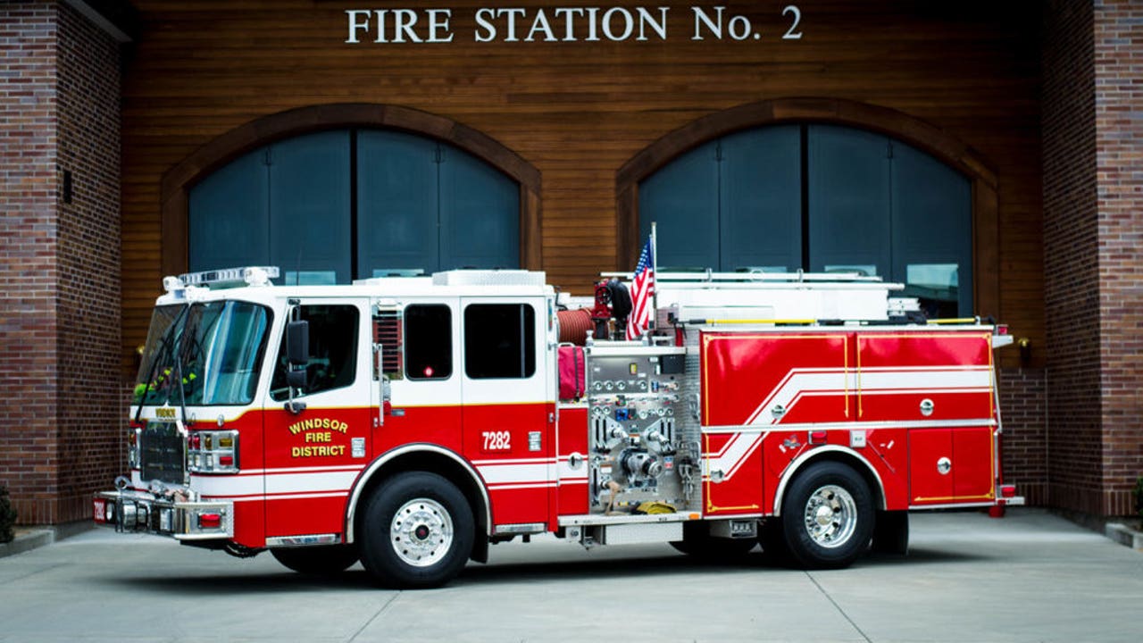 Investigators Determine Food Smoker To Blame For Sonoma County House   Photo Sonoma County Fire District 