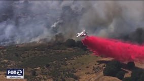 Fairfield vegetation fire under control, evacuations lifted