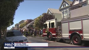 One person killed, another injured in San Francisco house fire