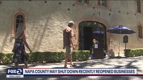 Napa County may close businesses as coronavirus cases surge