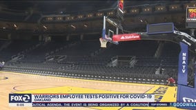 Warriors training center closed after employee tests positive for coronavirus