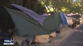 Santa Rosa police to clear out homeless from park, saying conditions pose a fire hazard