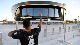 Raiders set for Las Vegas debut vs. Saints in empty stadium