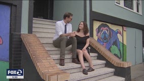 Oakland couple enters contest for essential workers seeking fairy tale wedding