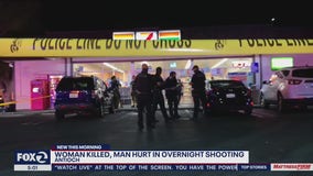 Woman killed, man injured in double Antioch shooting