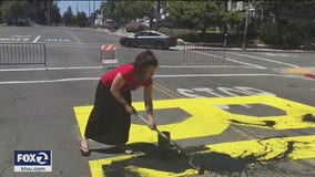 Martinez couple accused of defacing BLM mural arraigned, attorney blasts hate crime charge