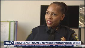 Richmond hires is first Black female police chief