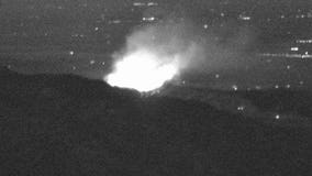 Grass fire prompts evacuations in Solano County