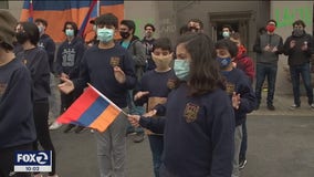 SF Armenian school vandalized, investigated as hate crime