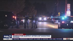 CHP fire shot at driver in stolen car who they say swerved into officers