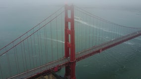 Road striping to close Golden Gate Bridge toll plaza overnight