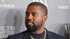 Rapper Kanye West draws crowd to 1st event as candidate