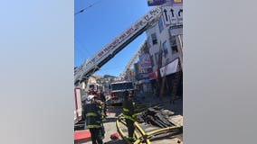 Fire displaces 15 people in San Francisco's Mission District