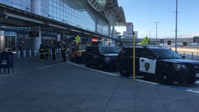 BART station at SFO closed due to police activity